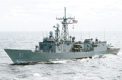 臺(tái)海軍購(gòu)美國(guó)佩里級(jí)艦 審慎評(píng)估兩艘冷艦(圖) 臺(tái)海軍購(gòu)美國(guó)佩里級(jí)艦 審慎評(píng)估兩艘冷艦(圖)